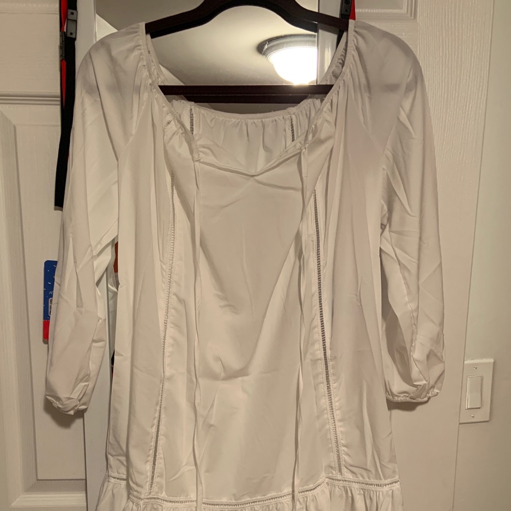 NEVER WORN - White Dress